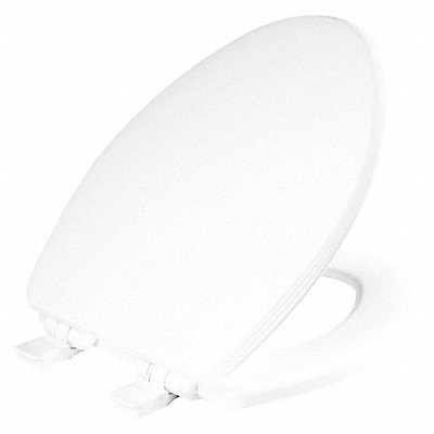 Toilet Seat Closed Front Standard White