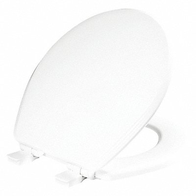 Toilet Seat Closed Front Standard White