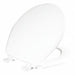 Toilet Seat Closed Front Standard White