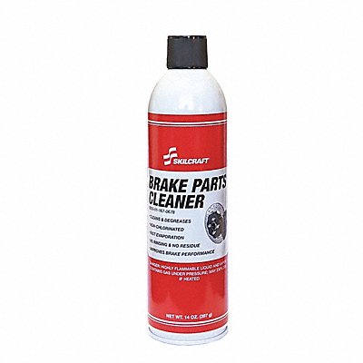 Brake Part Cleaner 14 oz Size Can