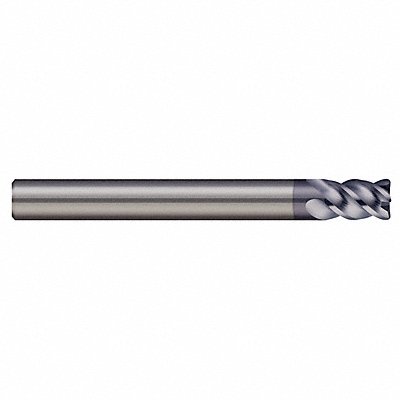 Corner Radius End Mill 8 mm Carbide