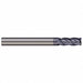 Corner Radius End Mill 25 mm Carbide