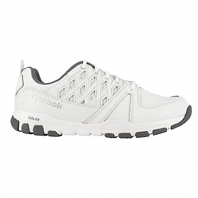 Athletic Shoe M 6 1/2 White