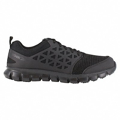 Athletic Shoe W 6 1/2 Black