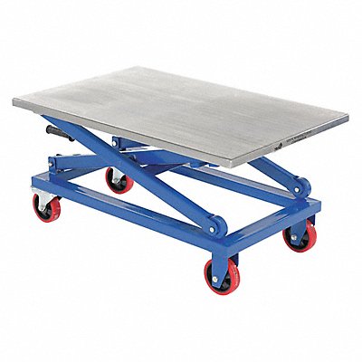 Hand Crank Scissor Cart 1000 lb