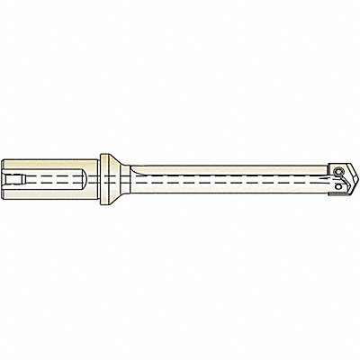 Flanged Spade Drill Holder