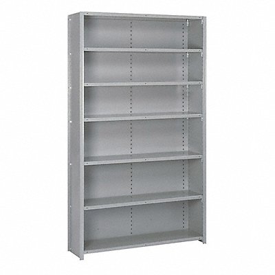 Steel Clip Adjustable Shelving