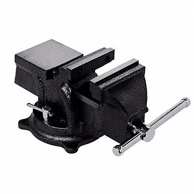 Bench Vise Heavy Duty 4 in W Jaw