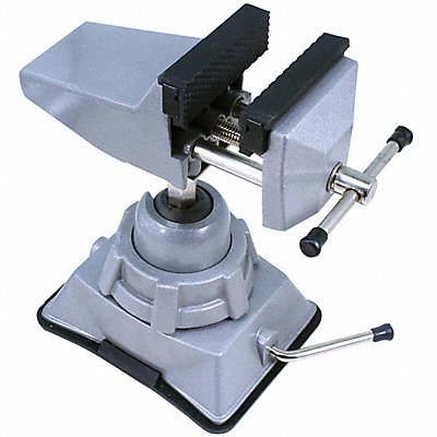 Vacuum Vise V-Grooved Swivel 2 3/4 W