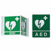 AED Wall Sign Kit 8-1/2 H x 11 W