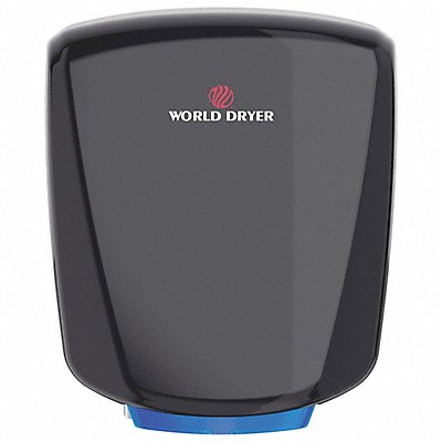 Hand Dryer Black Al Cover