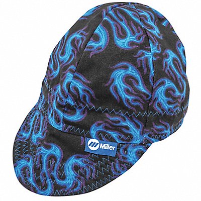 Welding Cap Blue Flame 7-1/8 