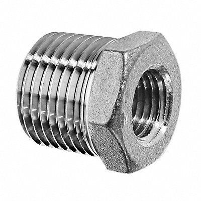 Hex Bushing Aluminum 3 x 2 MNPT x FNPT