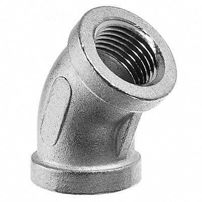 45 Elbow Aluminum 3/4 Class 150 FNPT