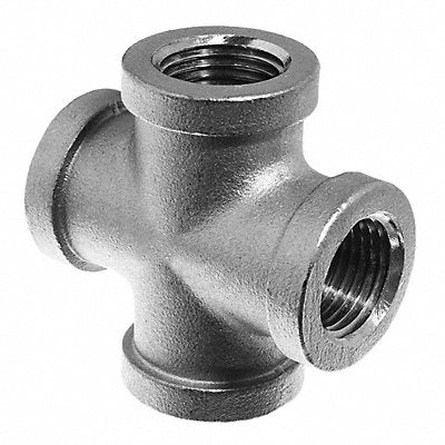 Cross 316 SS 1 1/2 Pipe Size Class 150