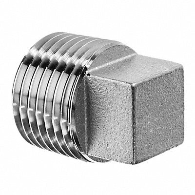 Metal Pipe Fitting Caps and Plugs