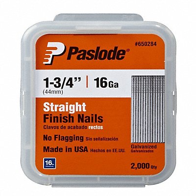 Trim Nails 1 3/4 L Galvanized PK2000