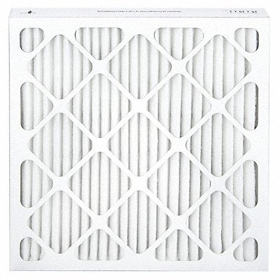 Pleated Air Filter Panel 20x20x2 in.