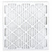 Pleated Air Filter Panel 20x25x2 in.