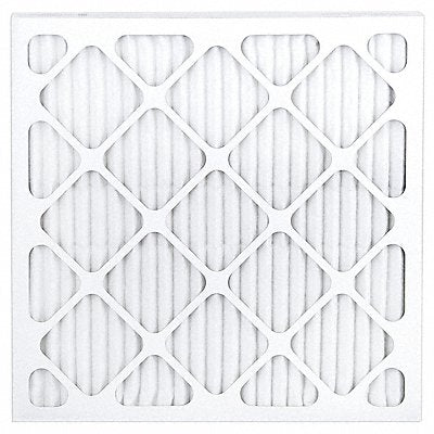 Pleated Air Filter Panel 20x20x1 in.