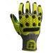 Mechanics Gloves Full Finger ANSI 3XL PR