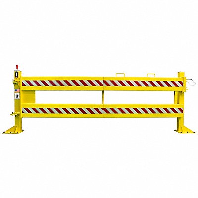 Safety Gate Manual Steel 8 ft Gate W