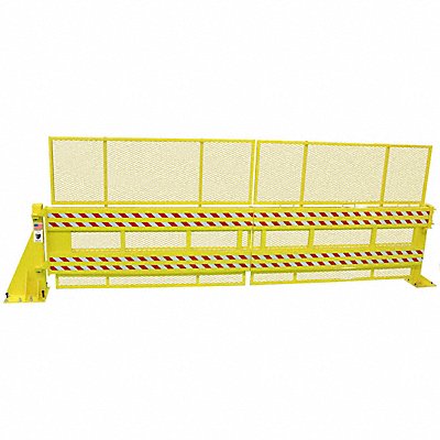 Safety Gate Manual Steel 15 ft Gate W