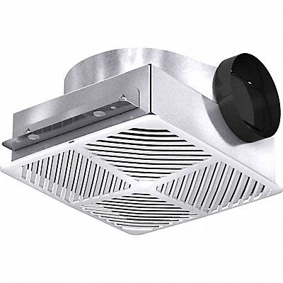 Bath Exhaust Fan 6In Galv Stl 115 V