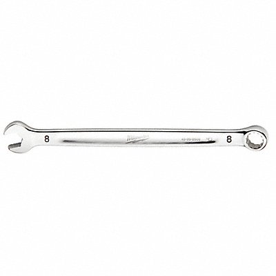 Combination Wrench 8 mm Length 5 1/2 in