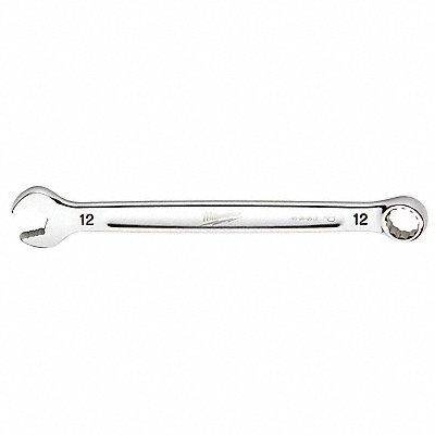 Combination Wrench 12 mm Length 6 3/4in