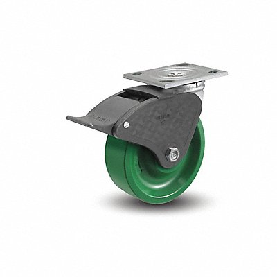 Caster Swivel Polyurethane 1000 lb 6 in