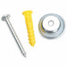 Pegboard Spacer Kit Steel/Plastic PK16