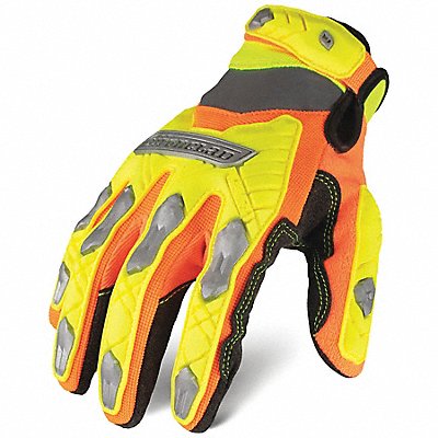 Mechanics Gloves Full Finger ANSI 3XL PR