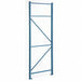 Pallet Rack Upright Blue 16 Gauge