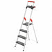 Platform Stepladder Bottom 45 cm W Al