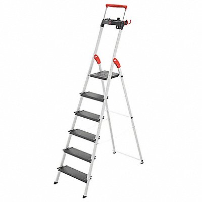 Platform Stepladder Bottom 50 cm W Al