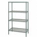 Wire Shelving 24 in Overall Depth