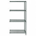 Wire Shelving Add-On Kit Green