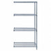 Wire Shelving Add-On Kit Gray