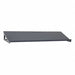 Slanted Shelf Steel 12 in Overall Depth