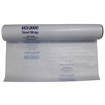 Steel Wrap Woven Films 600 ft Roll