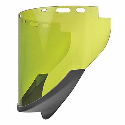 Visor Flash Shield with Chin Guard