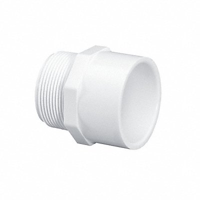 Adapter 8 in Schedule 40 White 160PSI