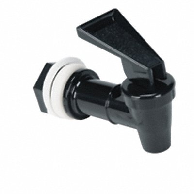 Replacement Lever Spigot Black