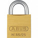 Padlock 1 1/2 in Body Height 3 Pin