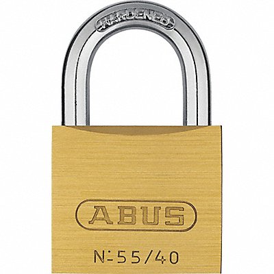 Padlock 2 3/8 in Body Height 4 Pin