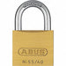 Padlock 2 3/8 in Body Height 4 Pin