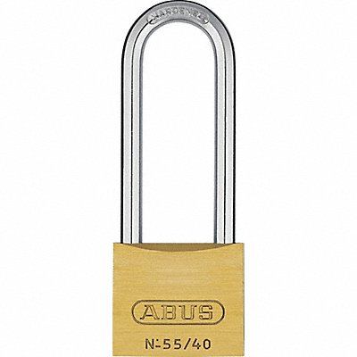 Padlock 2 3/8 in Body Height 4 Pin