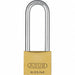 Padlock 2 3/8 in Body Height 4 Pin