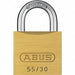 Padlock 1 3/4 in Body Height 3 Pin